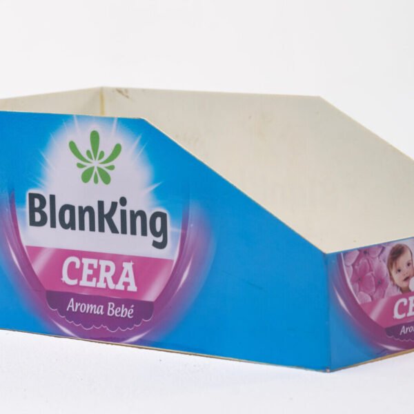 Caja Exhibidora Cera Bebé